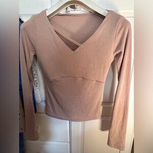 😍🥰Orig52 New butyery soft strechble blush beige great w white pants